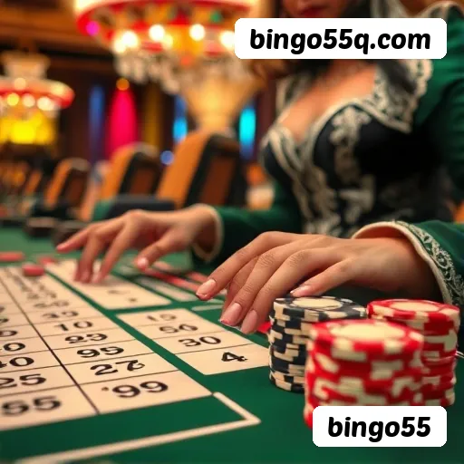 Configurações úteis dentro do app bingo55