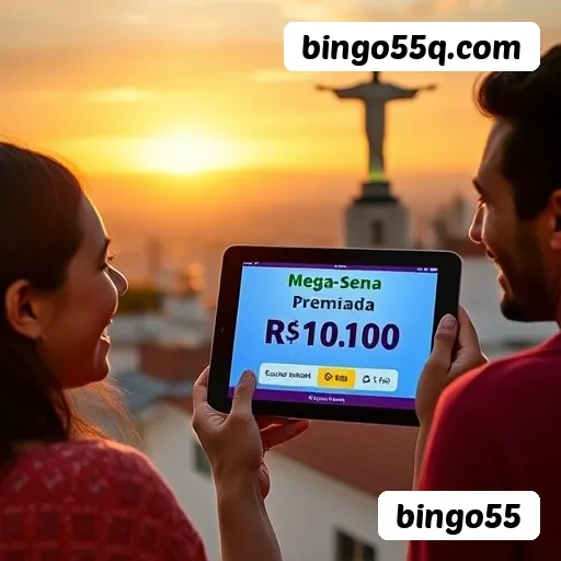Conta bingo55 sincronizada site e app