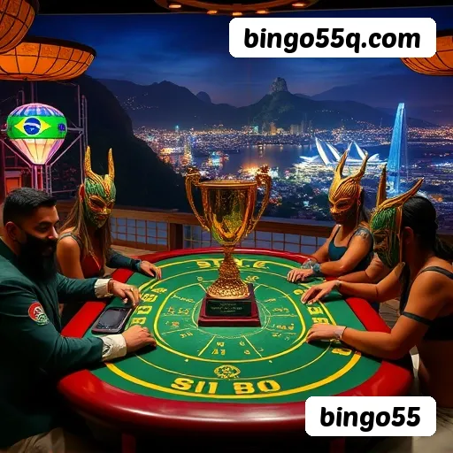 bingo55 multi dispositivo