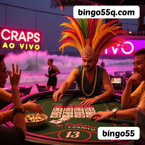 Tela login bingo55