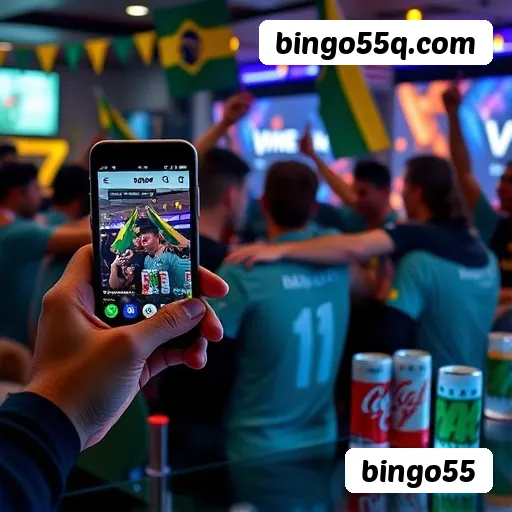 Checklist para avaliar a plataforma bingo55