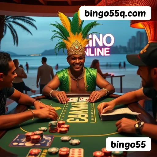 Pagamentos bingo55 PIX