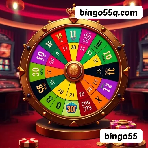 Formulário registro bingo55