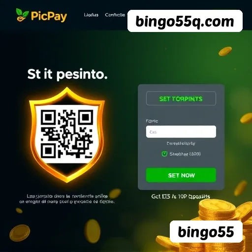 Bônus exclusivos membros VIP bingo55