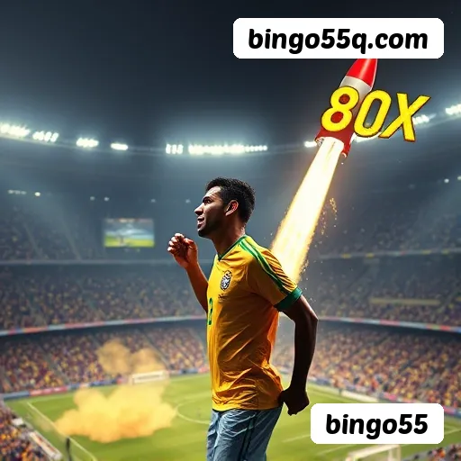 Saque PIX bingo55
